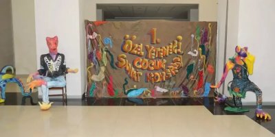 Çukurova Üniversitesi’nde özel yetenekli çocuklar için sanat ve bilim buluşması