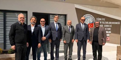 Defterdar Balıkcı’dan TSYD Adana Şubesi’ne ziyaret