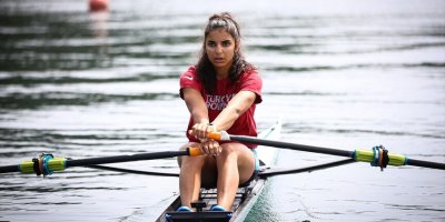 Adanalı milli kürekçi Nil Sevindik'in hedefi olimpiyatlar