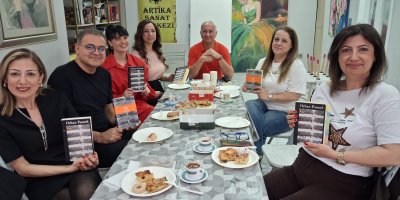 Kar altında fikirler çarpıştı: Artika'da edebiyatın nabzı yükseldi