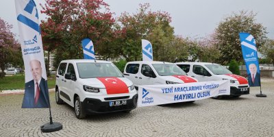 Yüreğir Belediyesi, filosuna 3 yeni araç ekledi