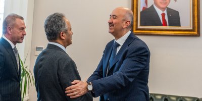 DAİMFED heyeti, Bakan Yardımcısı Cangir ile sektör sorunlarını görüştü