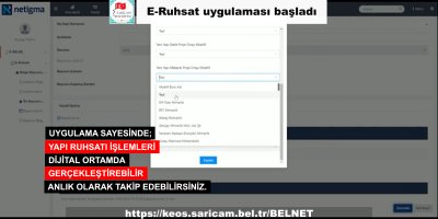 Sarıçam'da dijitalleşme çalışmalarına bir yenisi daha eklendi