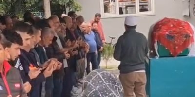 Feci kazada hayatını kaybeden kız, gelinlik ve duvakla uğurlandı