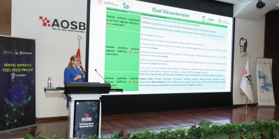 AOSB, Sanayicileri Yeşil Geçiş Finansmanıyla Buluşturdu