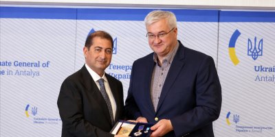 Diplomasi Forumu’nda Sakarya’ya büyük onur 