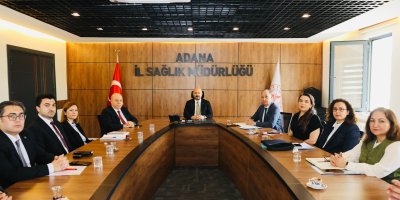 Adana’nın sağlığı masaya yatırıldı