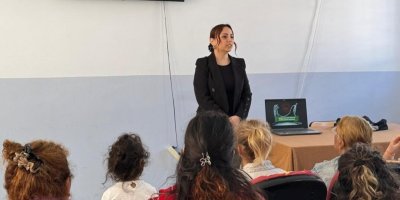Adana'da hükümlülere yönelik aile ve bağımlılık eğitimi