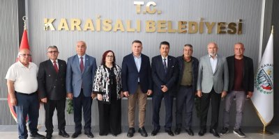 Karaisalı’da Başkan Şimşek, dernek yöneticilerini ağırladı