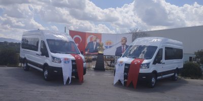 Adana Büyükşehir Belediyesi filosuna 4 yeni araç kattı