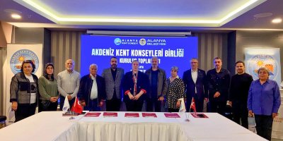 Akdeniz Kent Konseyleri Birliği kuruldu, Ceyhan yönetimde yer aldı