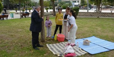 Ceyhan Kaymakamı Ramazan Kurtyemez öğrencilerle piknikte buluştu