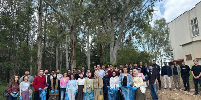 Genç Birlik Adana'dan "Yeşil Vatan" için anlamlı seferberlik: Gençler kampüste doğaya nefes oldu