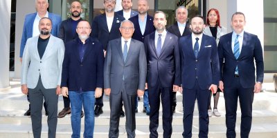 OSB yönetiminden Çukurova GİAD’a iade-i ziyaret