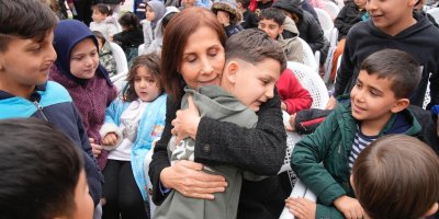 Oya Tekin: “Vatanı korumak, önce çocukları korumakla başlar”