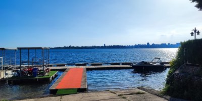 Adana’da baraj gölünde boğulma tehlikesi geçiren genç hastaneye kaldırıldı
