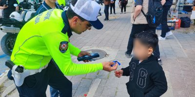 Babasına ceza çocuğuna hediye