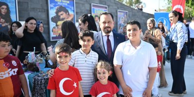 Sarıçam'da 23 Nisan coşkuyla kutlandı