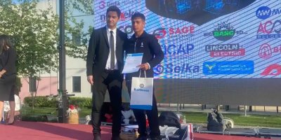 Kozanlı öğrenci Türkiye birincisi oldu