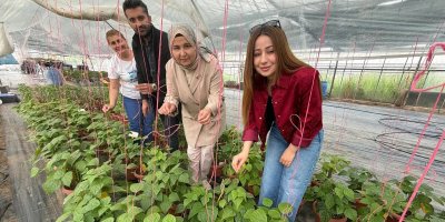 Çukurova Üniversitesi’nde üreticiye sürdürülebilir tarım yöntemleri anlatıldı