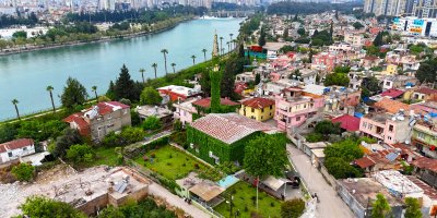 Botanik bahçeyi andıran cami, yeniden sarmaşıklarına kavuştu