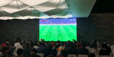 Sarıçam’da derbi heyecanı dev ekranda yaşanacak