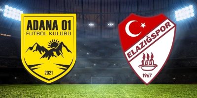 Adana 01 FK’nın Play-Off’taki rakibi Elazığspor oldu
