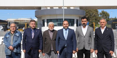 Yeniden Refah'dan BOTAŞ önünde "vanaları kapatın" çağrısı