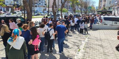 Adana'da 100 TL'lik ürün izdihamı