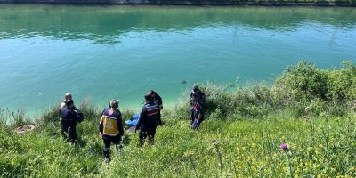 Yüreğir’de sulama kanalında kadın cesedi bulundu