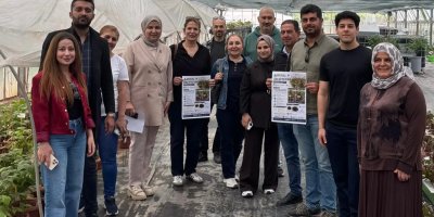 Çukurova Üniversitesi'nde  “Sera Çiftçi Günü” etkinliği gerçekleştirildi