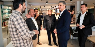 Vali Yavuz'dan Küçükdikili Mahallesi'ne ziyaret