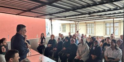 Aytek Yüreğir’de kadınlar ve teşkilatla bir araya geldi