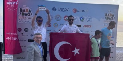 Çukurova sporcuları Babadağ Ultra Trail’de kürsüye damga vurdu