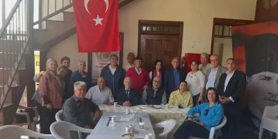 Akdeniz Balkan Türkleri Federasyonu Başkanı Mehmet Alper’e tebrik ziyaretleri devam ediyor