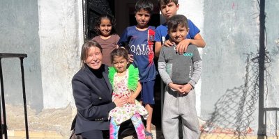 Filiz Kepme: "Çocuklarımızla gönül köprüleri kurduk"