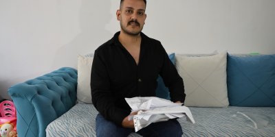 Çocukluk arkadaşına IBAN'ını verdi, hakkında 70 dava açıldı