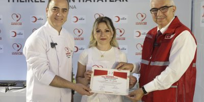 Adana'da kadınlar aşçılık atölyesinde eğitim aldı