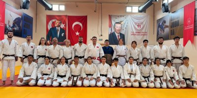 Adana'da “Siyah Kemer 1. ve 2. Dan Kursu ve Sınavı'' gerçekleştirildi