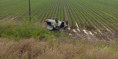 Kozan'da araç takla attı 4 kişi yaralandı!