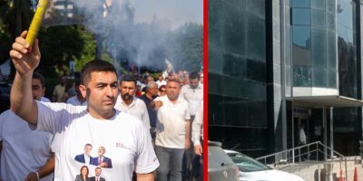 CHP Gençlik Kolları'ndan, Çevre Koruma Daire Başkanlığı'na olaylı ziyaret!