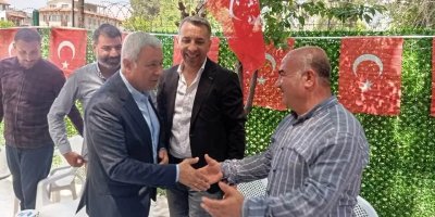 Orhan Sümer, Seyhan’da muhtarlarla bir araya geldi