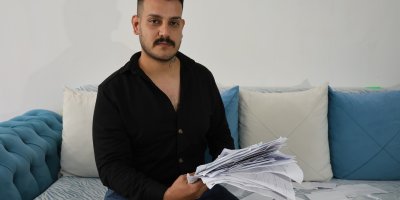 Çocukluk arkadaşına IBAN'ını veren genç tutuklandı