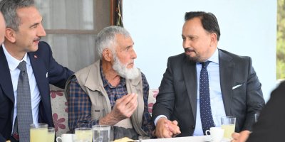 Başkan Uludağ’dan şehit ailelerine vefa ziyareti