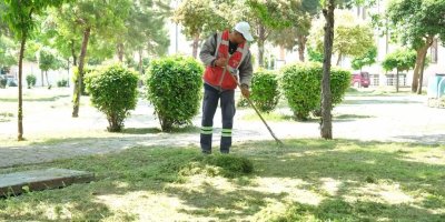 Ceyhan Belediyesi’nden ilçe genelinde temizlik seferberliği