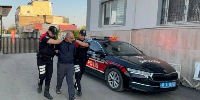 Adana’da köpeğe şiddet uygulayan şüpheli yakalandı