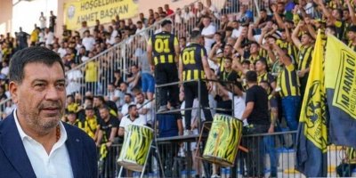 Adana 01 FK Onursal Başkanı Ahmet Budan: "Adana'nın futbolda tek umuduyuz!"