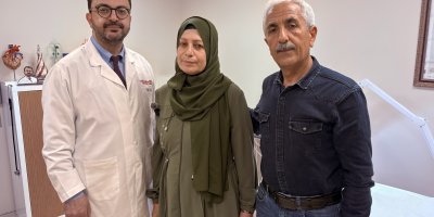 Kalbi üç kez duran hasta hayata döndü