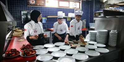 Adanalı liseli şefler Türkiye finalinde şampiyonluğu hedefliyor