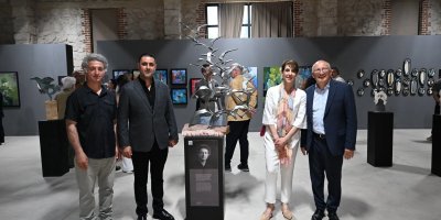 “Çukurova: Bereketli Topraklar” sergisi sanatseverlerle buluştu